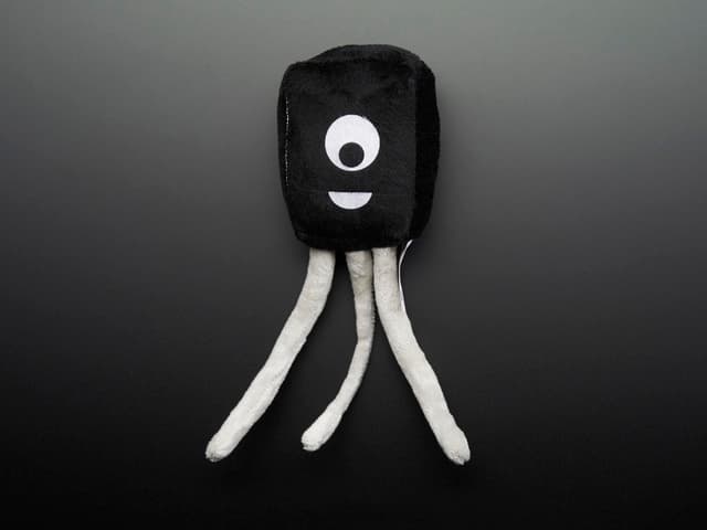 Connie the Transistor - Circuit Playground Plushie