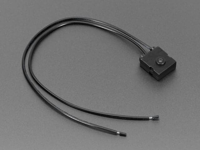 Tactile On/Off Switch with Leads