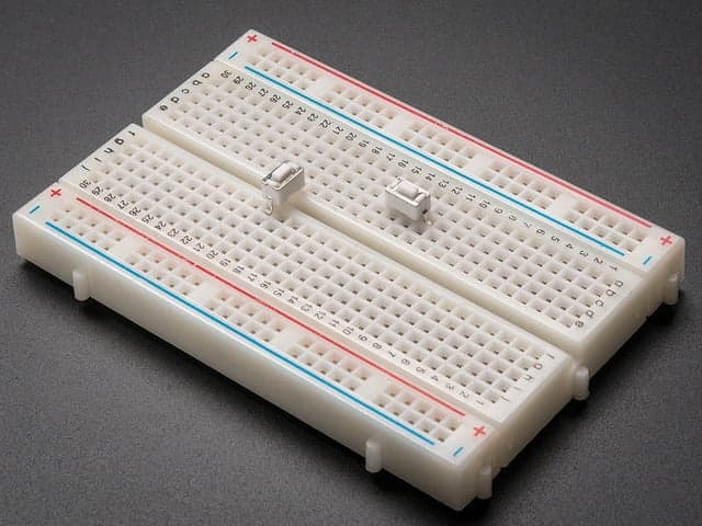 Tactile Switch Buttons (6mm slim) x 20 pack