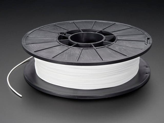 NinjaFlex - 1.75mm Diameter - Snow White - 0.5 Kg