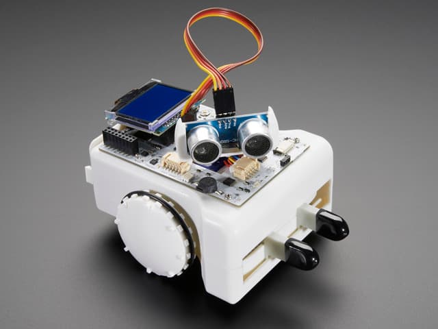 Sparki – The Easy Robot for Everyone