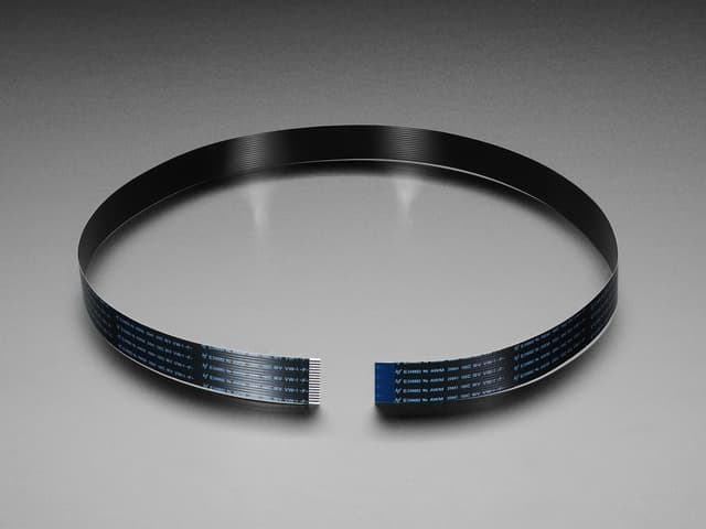 Flex Cable for Raspberry Pi Camera or Display - 24" / 610mm