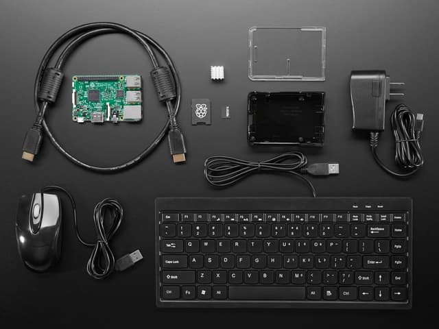 Computer Starter Kit for Raspberry Pi 3 (Includes Raspberry Pi!)