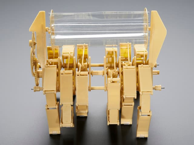 Theo Jansen's Mini Rhinoceros Kit by Gakken