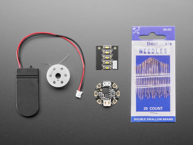 Adafruit Gemma Sequin Starter Pack