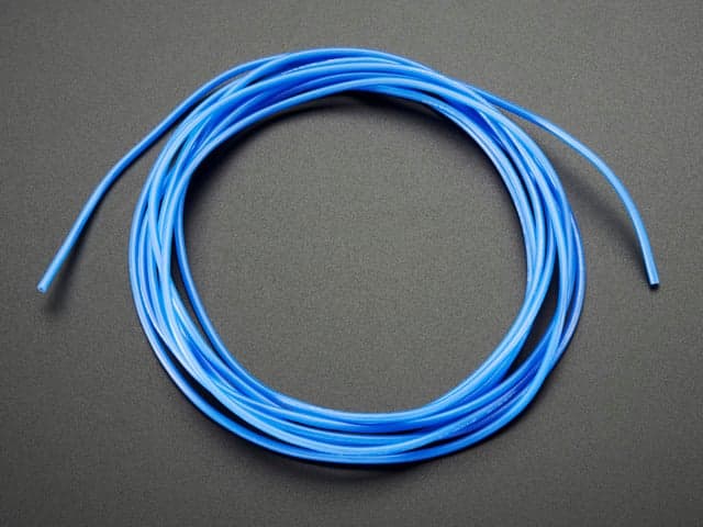 Silicone Cover Stranded-Core Wire - 2m 26AWG Blue