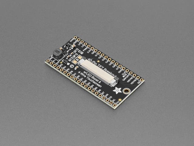 40-pin TFT Friend - FPC Breakout with LED Backlight Driver