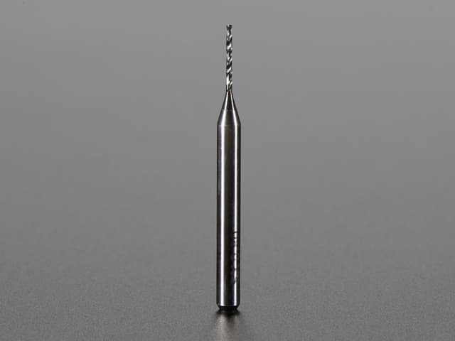 Carbide Square End Mill - 1/8" Shaft - 0.8mm Diameter