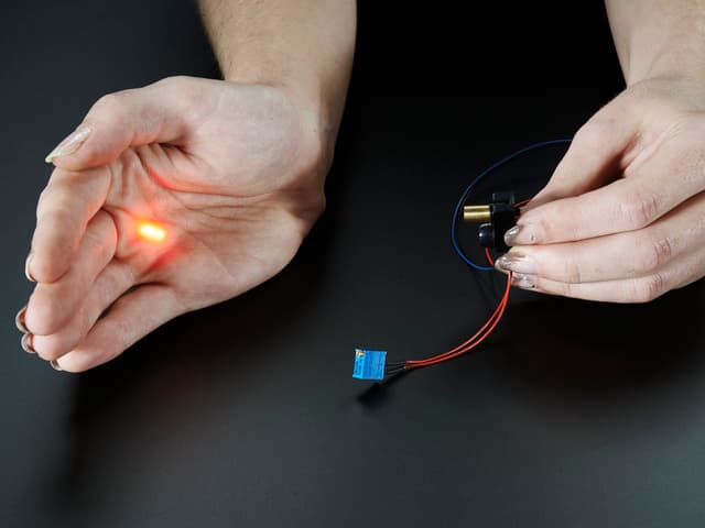 Laser Break Beam Sensor