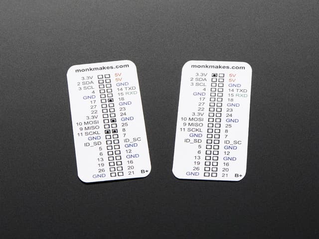 The Raspberry Leaf for Model B+/A+/Pi 2/Pi 3 (Two Pack)
