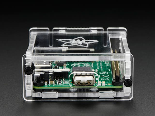 Adafruit Pi Box Plus - Enclosure for Raspberry Pi Model A+