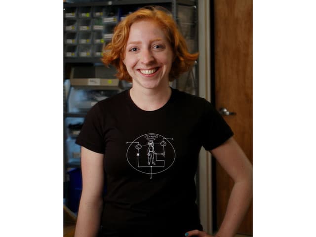 Transistor Man Shirt - Womens X-Large