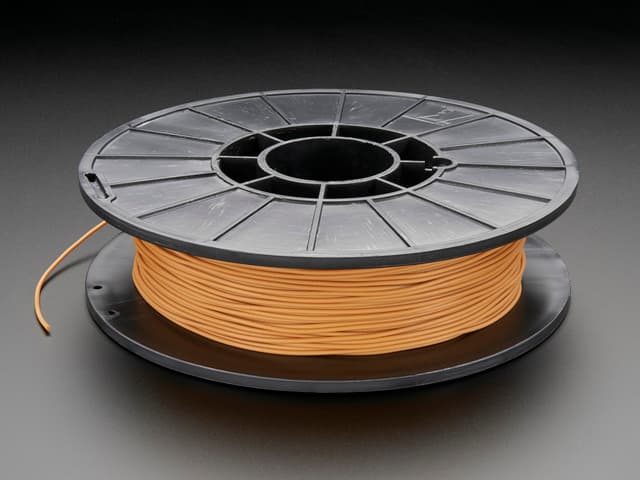 NinjaFlex - 1.75mm Diameter - Caramel Candy - 0.5Kg