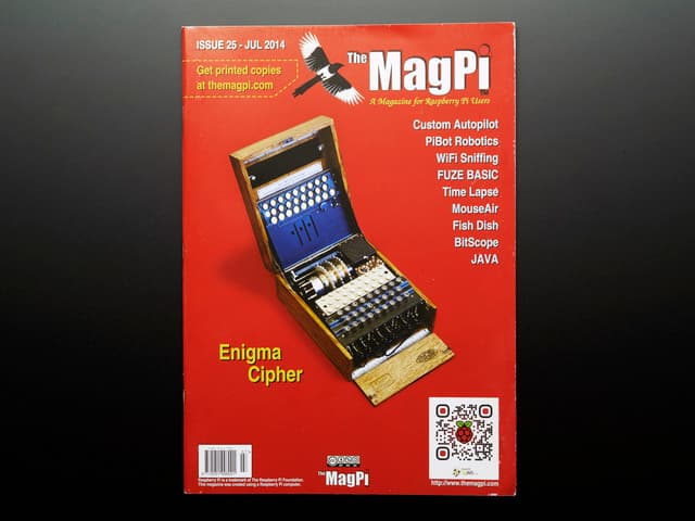 The MagPi - Issue 25