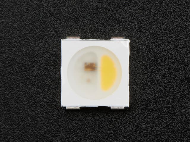 NeoPixel RGBW LEDs w/ Integrated Driver Chip - Natural White