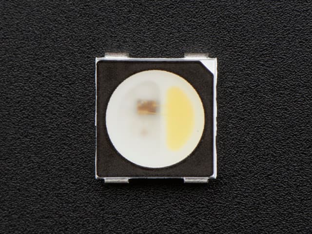NeoPixel RGBW LEDs w/ Integrated Driver Chip - Cool White