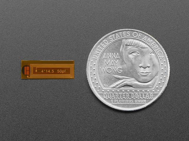 Micro NFC/RFID Transponder - NTAG213 13.56MHz