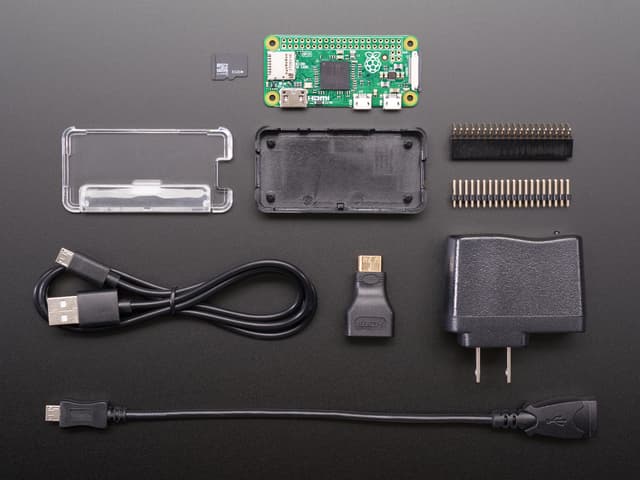 Raspberry Pi Zero Budget Pack - Includes Pi Zero v1.3
