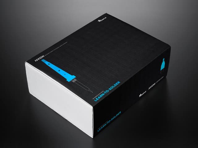 Arrow Presents: Intermediate Learn to Solder Pack