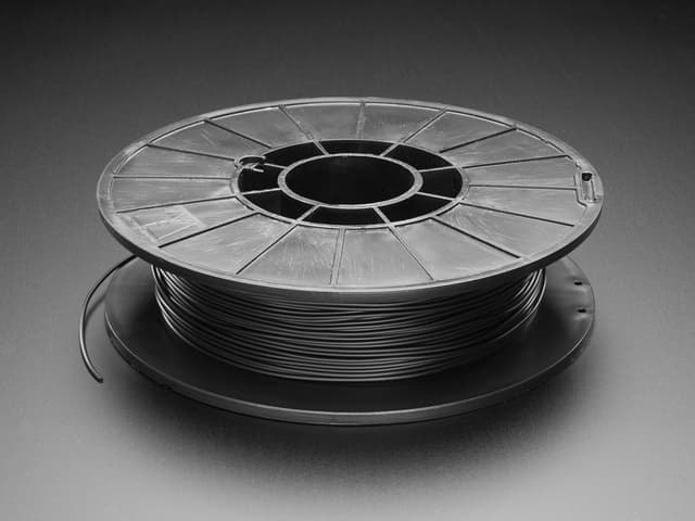 Cheetah NinjaFlex Filament - 1.75mm - Midnight - 0.5 Kg