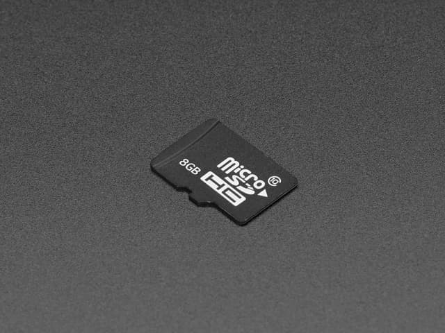 8 GB MicroSD Card with full PIXEL desktop NOOBS