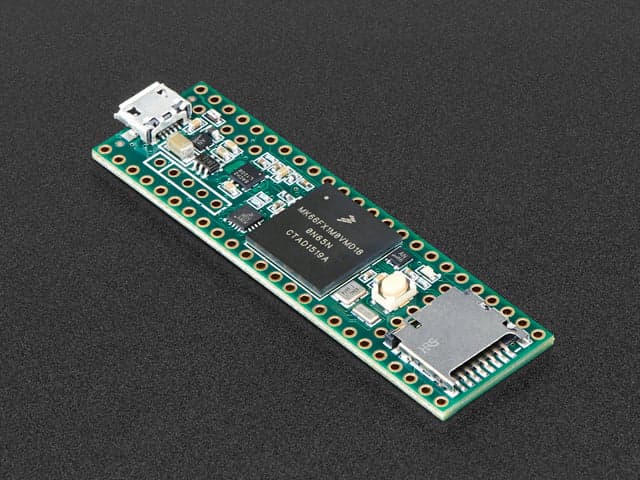 Teensy 3.6 without headers