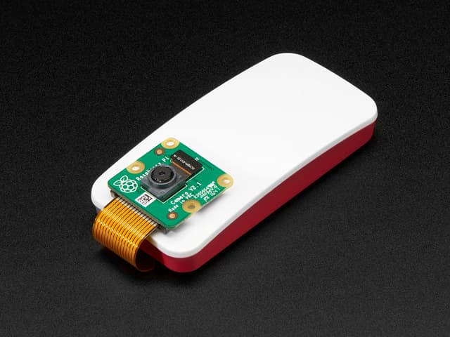 Raspberry Pi Zero W Camera Pack - Includes Pi Zero W