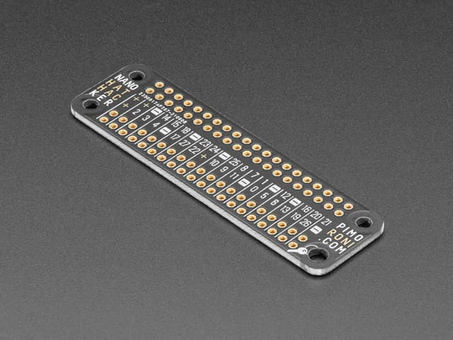 Pimoroni Nano HAT Hacker