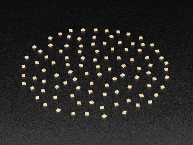 DotStar Micro LEDs (APA102–2020)- Smart SMD RGB LED - 100 pack
