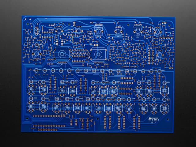 x0xb0x Synth Kit by Ladyada - PCB Set
