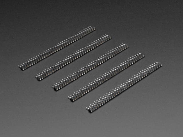 36-pin Swiss Female Socket Headers - Pack of 5