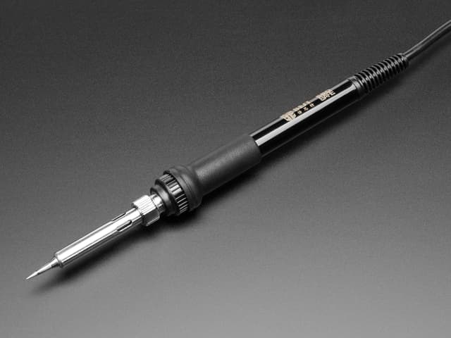Adjustable 60W Pen-Style Soldering Iron - 120VAC USA Plug