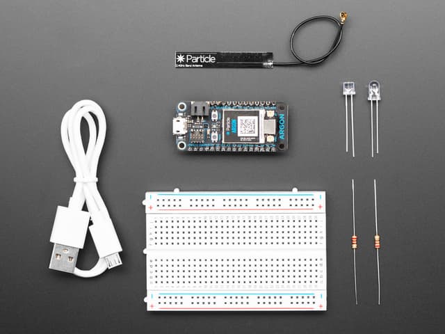 Particle Argon Kit - nRF52840