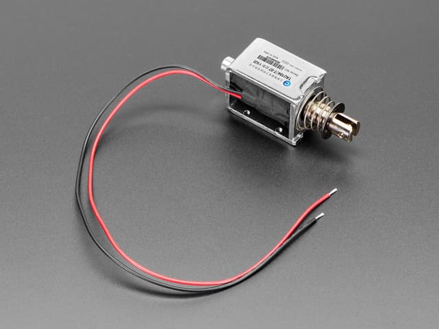 Large push-pull solenoid