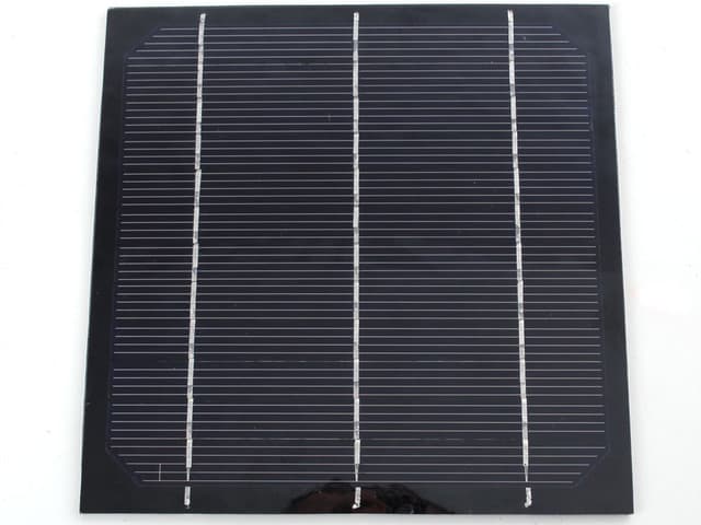 Large 6V 3.7W Solar Panel