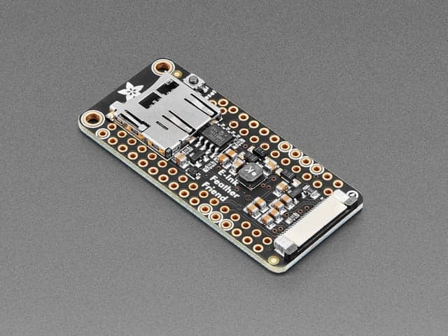 Adafruit eInk Feather Friend with 32KB SRAM
