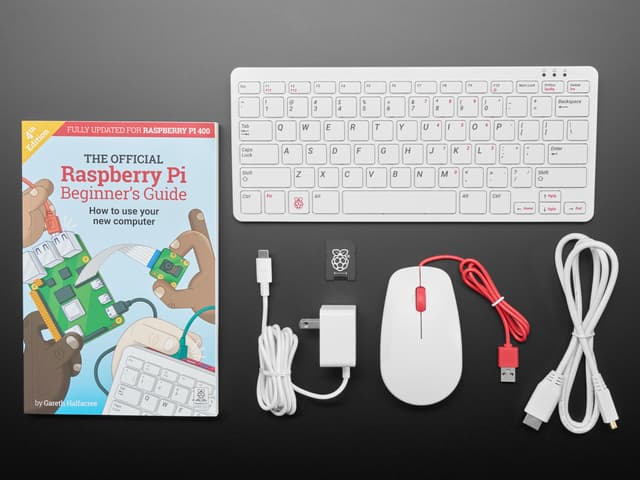 Raspberry Pi 400 Desktop - Full Computer Kit