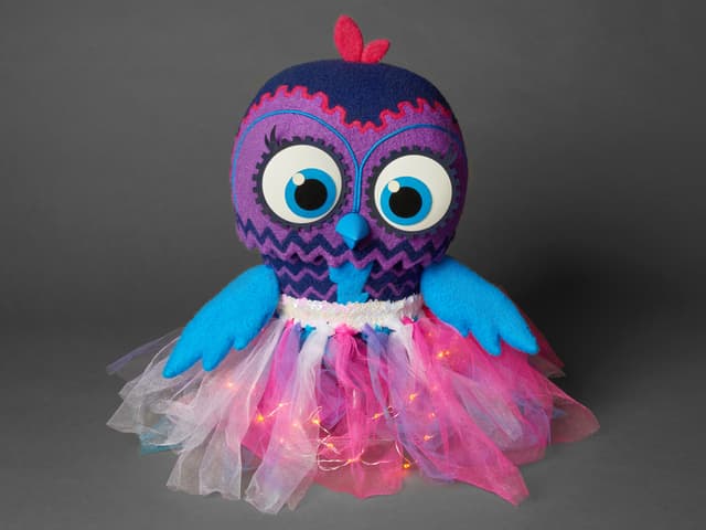 DIY "Twinkling Tutu" Light-Up Tutu Kit