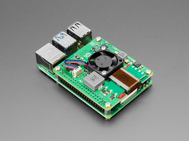 Raspberry Pi PoE+ HAT