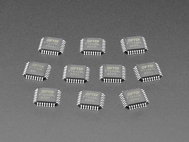 FTDI FT232BL USB to UART Chip - 10 pack
