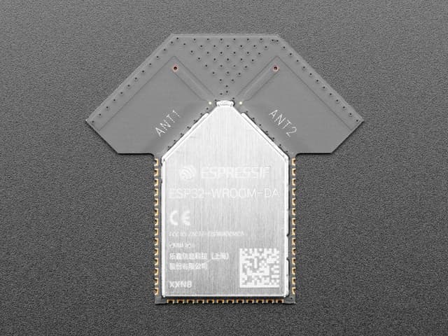 ESP32 Dual Antenna WiFi + Bluetooth® Module with 8MB FLASH