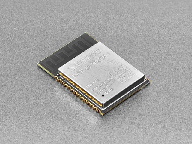 ESP32-C6-WROOM-1-N8 Engineering Module - 8 MB Quad SPI Flash