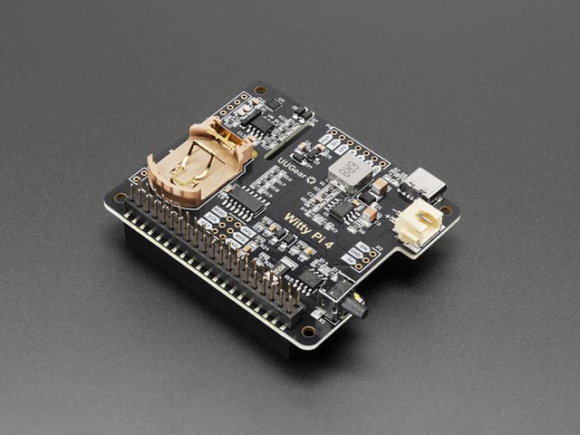 Witty Pi 4 HAT - RTC & Power Management for Raspberry Pi