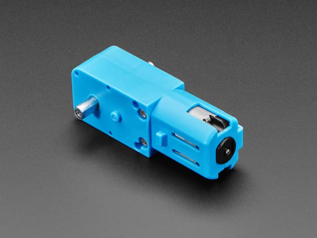 TT Motor Bi-Metal Gearbox Double Sided Axle and 1:90 Gear Ratio