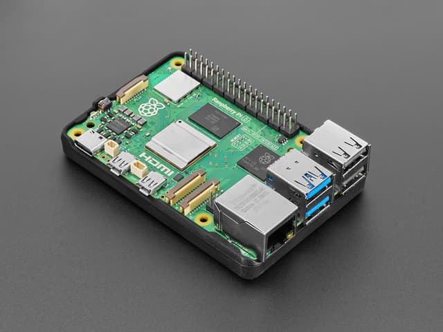 Protective Silicone Bumper for Raspberry Pi 5