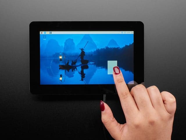 Raspberry Pi Touch Display 2 - 7" 720x1280 with Capacitive Touch