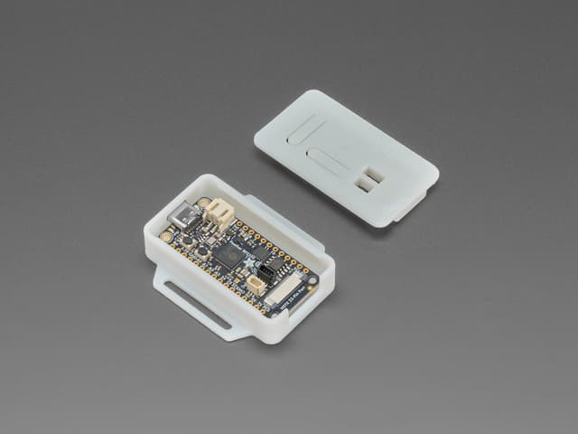 Enclosure for the Adafruit Feather RP2350 with HSTX