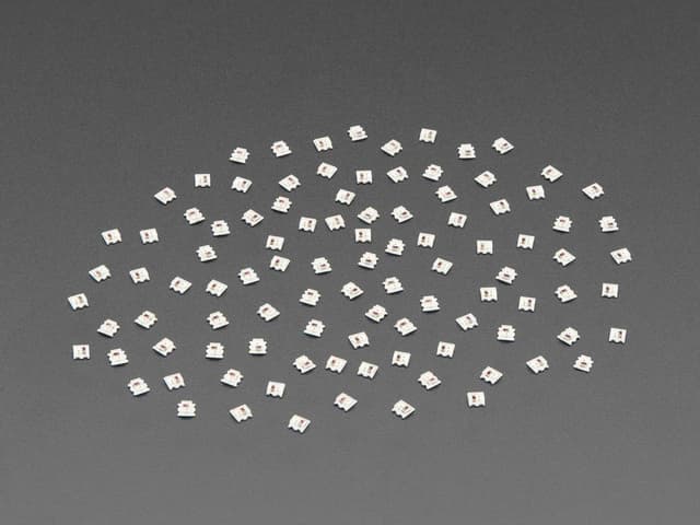 NeoPixel Nano 2020 RGB LEDs - 100-pack