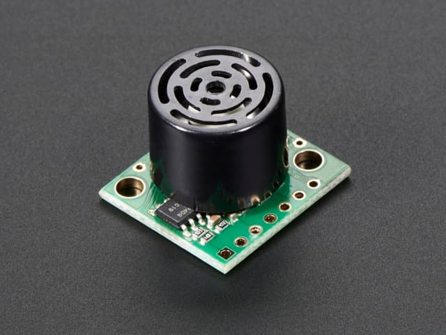 Maxbotix Ultrasonic Rangefinder