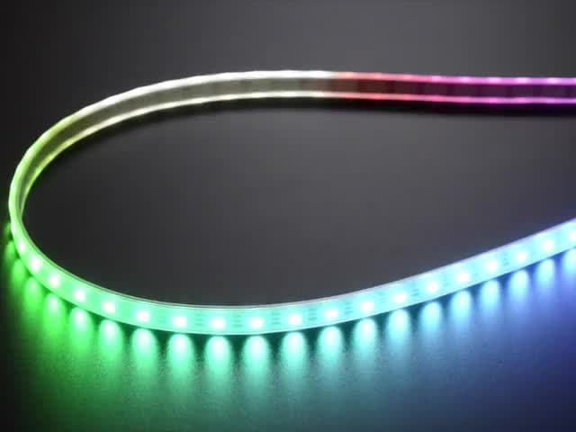 Adafruit NeoPixel Digital RGBW LED Strip - White PCB 60 LED/m 4m